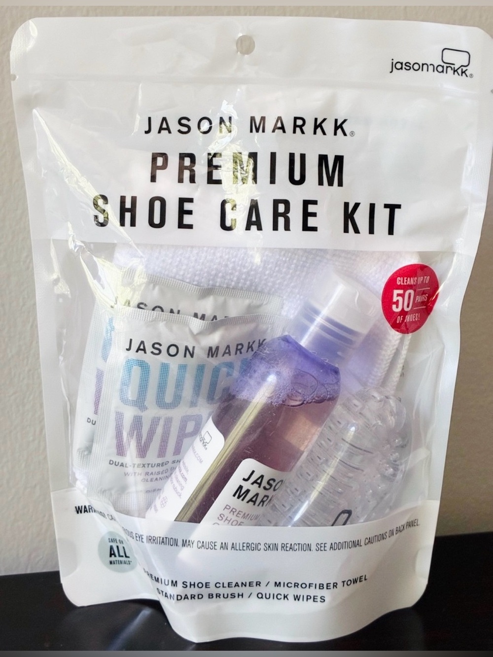 Jason Markk Premium Shoe Care Kit NWT